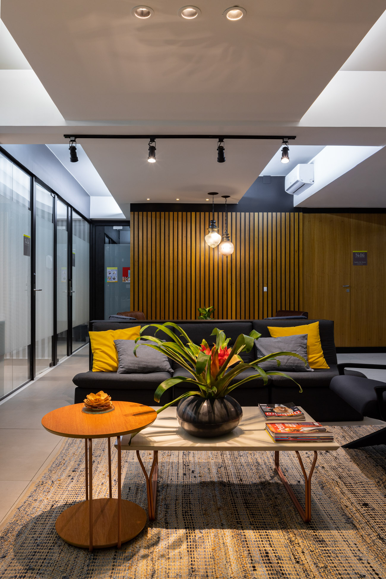 Espaço de Convivência do Coworking Concept Office
